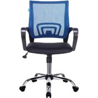 Офисное кресло Бюрократ CH-695NSL (синий TW-05 /черный TW-11/хром) - Превью изображения №7 — Интернет-магазин ПроЗаказ