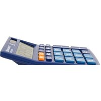Бухгалтерский калькулятор BRAUBERG Ultra-08-BU 250508 (синий) - Превью изображения №2 — Интернет-магазин ПроЗаказ