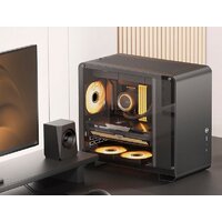 Корпус Jonsbo U4 Mini (черный) - Превью изображения №3 — Интернет-магазин ПроЗаказ
