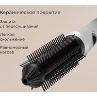 Выпрямитель Redmond (Редмонд) HS1741 (белый) - Превью изображения №11 — Интернет-магазин ПроЗаказ