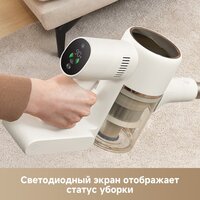 Пылесос Dreame Cordless Vacuum Cleaner R10s VZV22A (евровилка, белый) - Превью изображения №11 — Интернет-магазин ПроЗаказ