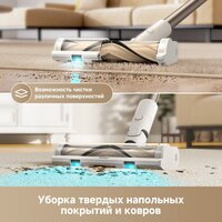 Пылесос Dreame Cordless Vacuum Cleaner R10s VZV22A (евровилка, белый) - Превью изображения №8 — Интернет-магазин ПроЗаказ