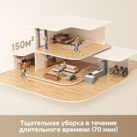 Пылесос Dreame Cordless Vacuum Cleaner R10s VZV22A (евровилка, белый) - Превью изображения №9 — Интернет-магазин ПроЗаказ