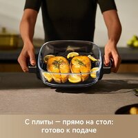 Аэрогриль (аэрофритюрница) Trouver Air Fryer AF20 Pro (черный) - Превью изображения №10 — Интернет-магазин ПроЗаказ