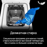 Стиральная машина с вертикальной загрузкой MAUNFELD MFWM127ISWH - Превью изображения №26 — Интернет-магазин ПроЗаказ