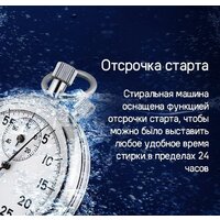 Стиральная машина с вертикальной загрузкой MAUNFELD MFWM127ISWH - Превью изображения №16 — Интернет-магазин ПроЗаказ