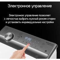 Стиральная машина с вертикальной загрузкой MAUNFELD MFWM127ISWH - Превью изображения №28 — Интернет-магазин ПроЗаказ