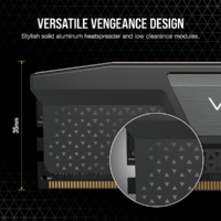 Оперативная память Corsair Vengeance 16ГБ DDR5 5200 МГц CMK16GX5M1B5200C40 - Превью изображения №6 — Интернет-магазин ПроЗаказ