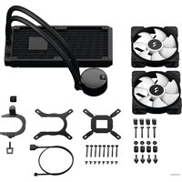 Система жидкостного охлаждения для процессора Fractal Design Lumen S24 RGB v2 FD-W-L1-S2412 - Превью изображения №2 — Интернет-магазин ПроЗаказ