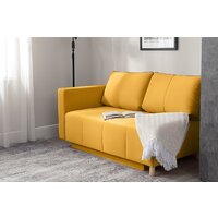 Тахта Mio Tesoro Вигго 194 (983 горчичный) - Превью изображения №16 — Интернет-магазин ПроЗаказ