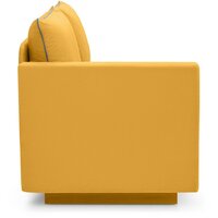 Тахта Mio Tesoro Вигго 194 (983 горчичный) - Превью изображения №3 — Интернет-магазин ПроЗаказ