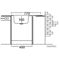 Кухонная мойка Kromevye EC 259 D - Превью изображения №3 — Интернет-магазин ПроЗаказ
