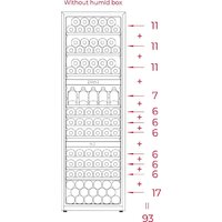Винный шкаф TEKA Sommelier RVI 30097 GBK 113600012 - Превью изображения №14 — Интернет-магазин ПроЗаказ