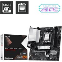 Материнская плата MSI Pro B850M-B Gen4 - Превью изображения №5 — Интернет-магазин ПроЗаказ