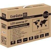 Монитор ExeGate SuperView EH2700CA EX300398RUS - Превью изображения №9 — Интернет-магазин ПроЗаказ