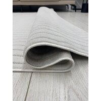 Ковер для жилой комнаты Radjab Carpet Сканди Сизаль Прямоугольник 10980A 13055RK (1.6x2.3, Cream/Cream) - Превью изображения №4 — Интернет-магазин ПроЗаказ