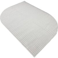 Radjab Carpet Сканди Сизаль Прямоугольник 10980A 13055RK (1.6x2.3, Cream/Cream)