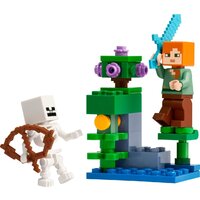Конструктор LEGO Minecraft 30705 Битва в Пышной пещере - Превью изображения №2 — Интернет-магазин ПроЗаказ