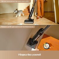 Вертикальный моющий пылесос Trouver Wet and Dry Vacuum M50 HMH36A (евровилка) - Превью изображения №7 — Интернет-магазин ПроЗаказ