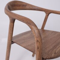 Стул с подлокотниками ПМЦ Био (дуб натуральный/покрытие терра) - Превью изображения №7 — Интернет-магазин ПроЗаказ