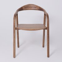 Стул с подлокотниками ПМЦ Био (дуб натуральный/покрытие терра) - Превью изображения №3 — Интернет-магазин ПроЗаказ