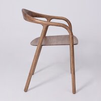 Стул с подлокотниками ПМЦ Био (дуб натуральный/покрытие терра) - Превью изображения №4 — Интернет-магазин ПроЗаказ