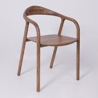 Стул с подлокотниками ПМЦ Био (дуб натуральный/покрытие терра) - Превью изображения №2 — Интернет-магазин ПроЗаказ