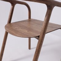 Стул с подлокотниками ПМЦ Био (дуб натуральный/покрытие терра) - Превью изображения №12 — Интернет-магазин ПроЗаказ