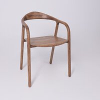 Стул с подлокотниками ПМЦ Био (дуб натуральный/покрытие терра) - Превью изображения №14 — Интернет-магазин ПроЗаказ