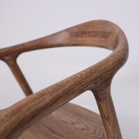 Стул с подлокотниками ПМЦ Био (дуб натуральный/покрытие терра) - Превью изображения №10 — Интернет-магазин ПроЗаказ