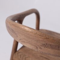 Стул с подлокотниками ПМЦ Био (дуб натуральный/покрытие терра) - Превью изображения №11 — Интернет-магазин ПроЗаказ