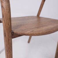 Стул с подлокотниками ПМЦ Био (дуб натуральный/покрытие терра) - Превью изображения №8 — Интернет-магазин ПроЗаказ