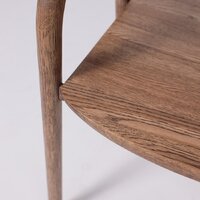 Стул с подлокотниками ПМЦ Био (дуб натуральный/покрытие терра) - Превью изображения №9 — Интернет-магазин ПроЗаказ