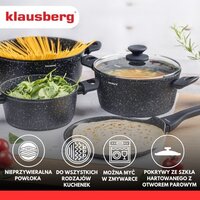 Набор кастрюль Klausberg KB-7962 - Превью изображения №4 — Интернет-магазин ПроЗаказ