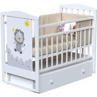 VDK Happy Lion маятник и ящик (белый)