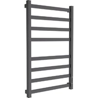 Маргроид Ferrum Вид 81/10 Профильный СНШ 80x40 Черный матовый, скрытого монтажа, таймер справа