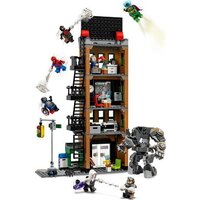 Конструктор LEGO Marvel 76342 Spider-Man Человек-паук против Мистерио: Дейли Бьюгл - Превью изображения №3 — Интернет-магазин ПроЗаказ