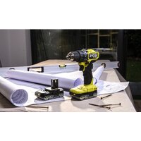 Дрель-шуруповерт Ryobi HP RDD18C-220S 5133004980 (с 2-мя АКБ) - Превью изображения №2 — Интернет-магазин ПроЗаказ