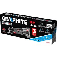Сабельная пила GRAPHITE 58G096 (без АКБ) - Превью изображения №5 — Интернет-магазин ПроЗаказ