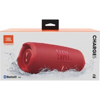 Беспроводная колонка JBL Charge 5 (красный) - Превью изображения №9 — Интернет-магазин ПроЗаказ