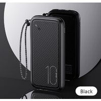 Внешний аккумулятор Usams US-CD150 PB56 10000mAh (черный) - Превью изображения №11 — Интернет-магазин ПроЗаказ