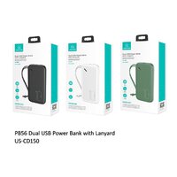 Внешний аккумулятор Usams US-CD150 PB56 10000mAh (черный) - Превью изображения №4 — Интернет-магазин ПроЗаказ