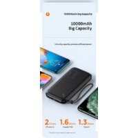 Внешний аккумулятор Usams US-CD150 PB56 10000mAh (черный) - Превью изображения №6 — Интернет-магазин ПроЗаказ