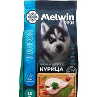 Melwin Для щенков до 1 года с курицей (10 кг)