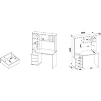 Стол Сокол КСТ-16 (белый) - Превью изображения №2 — Интернет-магазин ПроЗаказ
