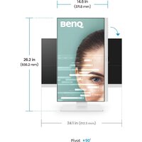 Монитор BenQ Eye-Care GW2786TC - Превью изображения №8 — Интернет-магазин ПроЗаказ