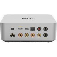 Сетевой интегральный усилитель WiiM Amp Ultra (серебристый) - Превью изображения №2 — Интернет-магазин ПроЗаказ