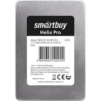 SmartBuy Helix Pro 512GB SBSSD512HLXP25S3