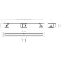 Трап/канал Lauter 210S322-GMB 1200x31 (черный матовый) - Превью изображения №9 — Интернет-магазин ПроЗаказ