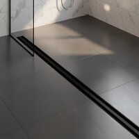 Трап/канал Lauter 210S322-GMB 1200x31 (черный матовый) - Превью изображения №8 — Интернет-магазин ПроЗаказ